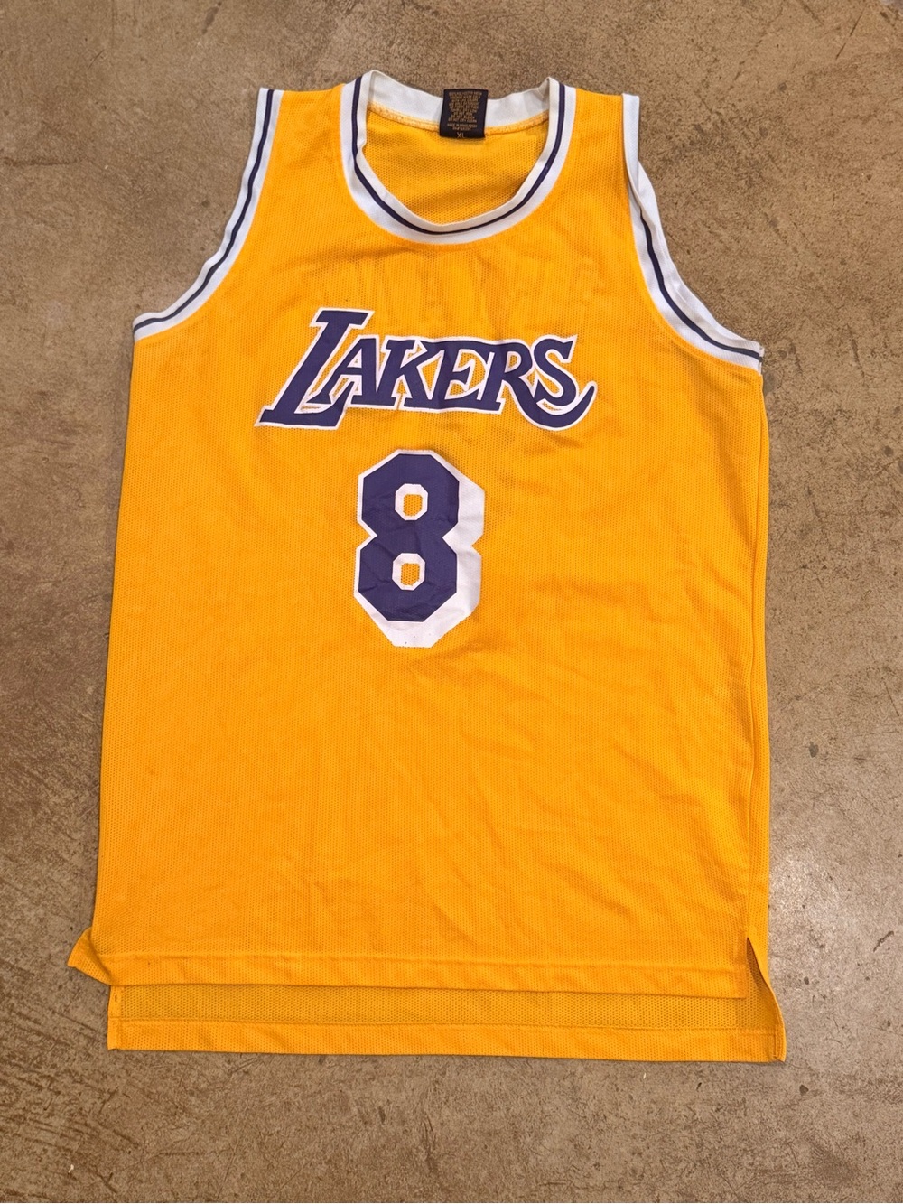 Kobe Bryant #8 Los Angeles Lakers  Links Marketing Group Men's XL Jersey